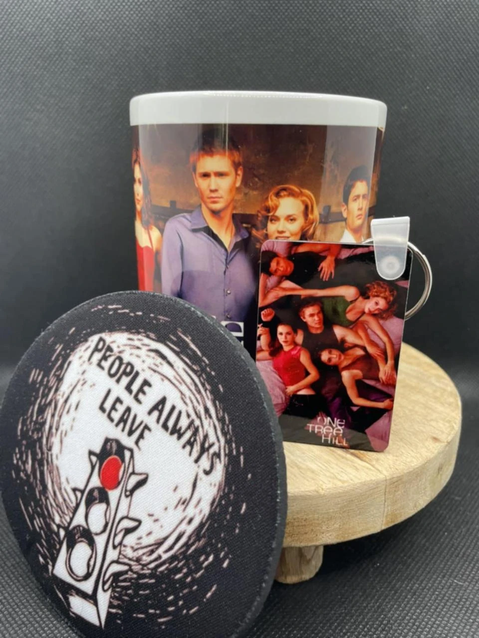 đ Coffret Mug â Mug + Porte-clĂ©s + Dessous de Tasse â Les FrĂšres Scott (One Tre